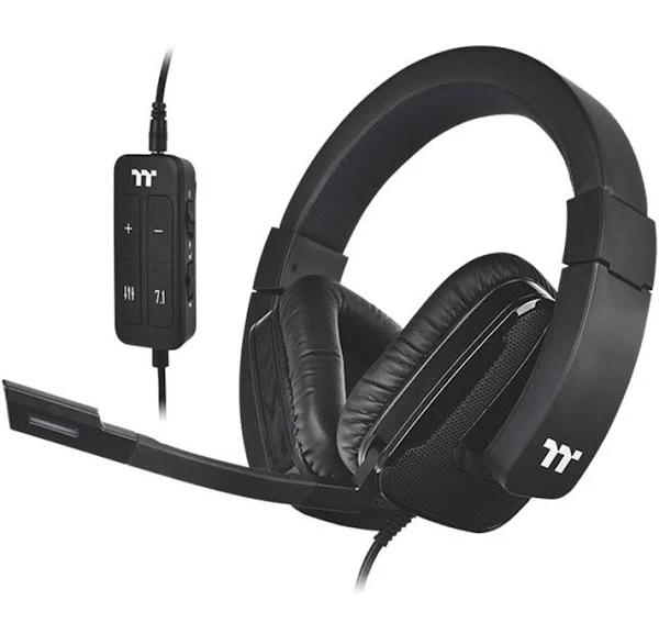 Thermaltake Gaming Shock XT 7.1 USB/3.5mm Gaming Headset, GHT-SHX-DIECBK-36