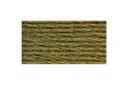 DMC Pearl Cotton Skein Size 5 27.3yd Very Dark Olive Green