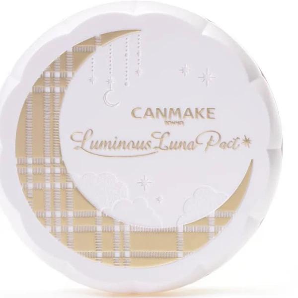 Canmake Luminous Luna Pact G01 Light Beige