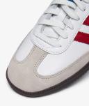 Adidas Samba OG, Footwear White / Beta Scarlett / Supplier Color