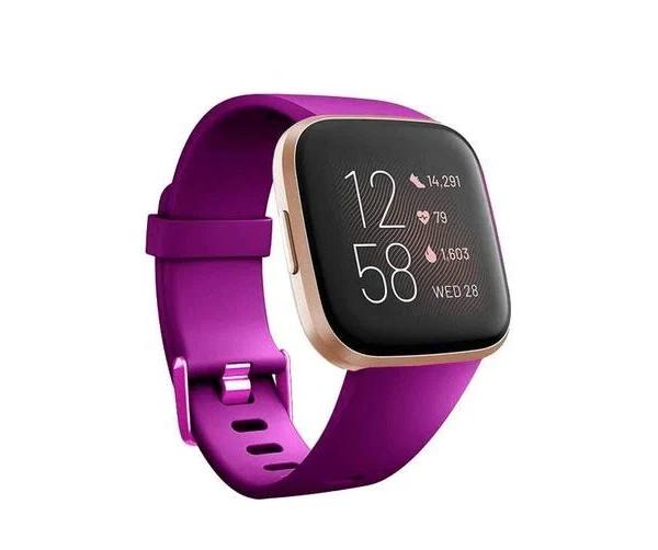 Fitbit Versa 2 Watch Replacement Band - Purple - Large - AfterPay & zipPay Available