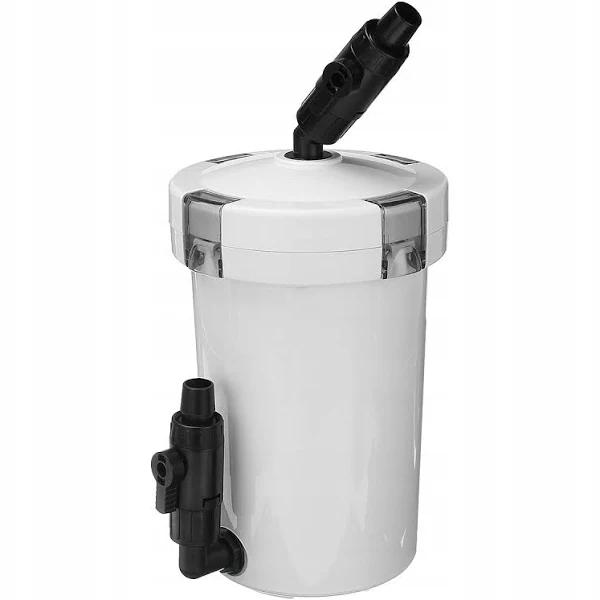 SUNSUN HW-602 & HW-602B 400L/H External Canister Filter and Accessories HW-602 with 1.8m Hose