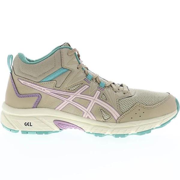 ASICS Women's Athletic Shoes GEL-Venture 8 MT - Color: Wood Crepe/Rosequartz US Size 10.5 - AfterPay & zipPay Available