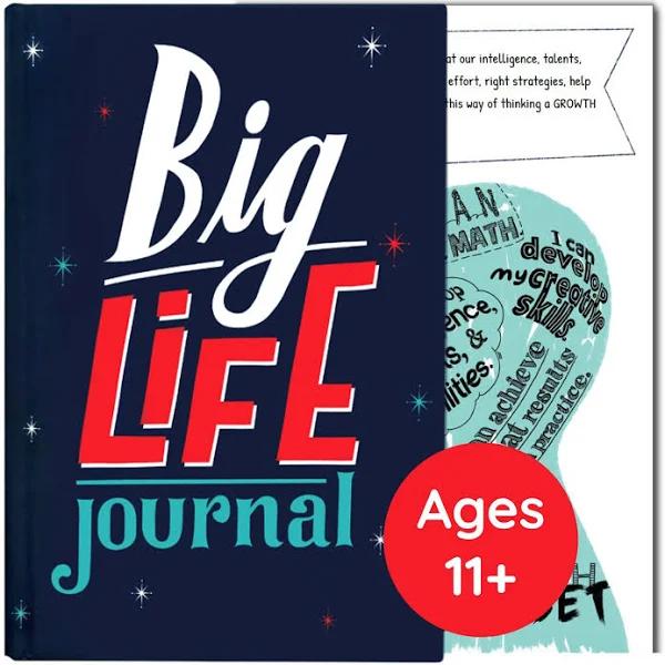 Big Life Journal - Teen Edition: A Growth Mindset Journal For Tweens & Teens