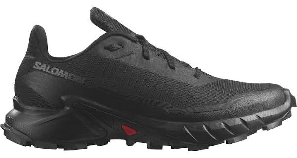 Women's Trail Running Shoes Alphacross 5 Black / Black / Ebony 6 Salomon