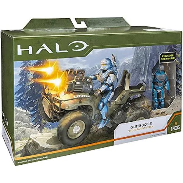 Halo Action Figure & Vehicle 4 Inch Assorted