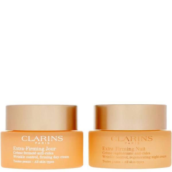 Clarins Extra Firming Partners Set (Day and Night Cream) 50ml + 50ml