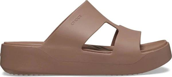 Crocs Getaway Platform H-Strap Sandals Golden EU 34-35 Woman