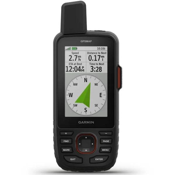 Garmin GPSMAP 67i GPS Handheld Satellite Communicator