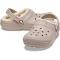 Crocs Classic Lined Clog - Mushroom / Bone | Shoes