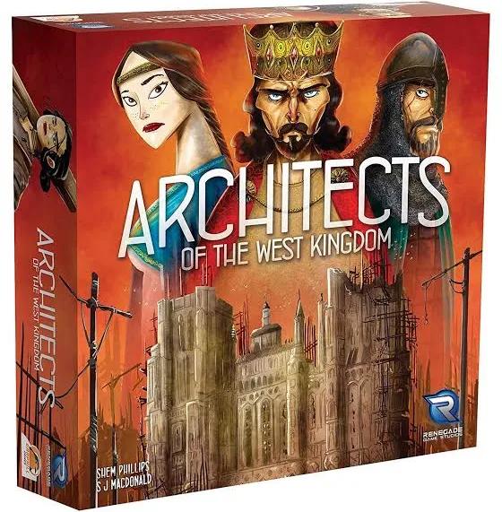 Architects of The West Kingdom (Board Game)