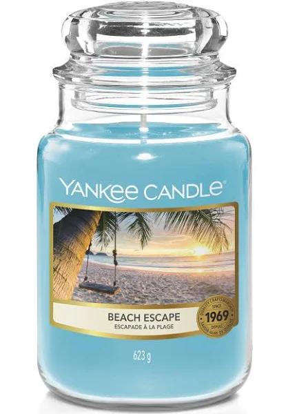 Yankee Candle Beach Escape Large Jar Candle