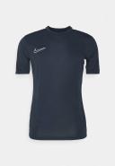 Nike Academy Men's Dri-FIT Short-Sleeve Football Top - Blue - 50% Recycled Polyester