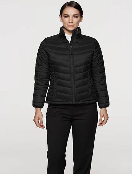 Buller Ladies Puffer Jacket - Black 8 / Black