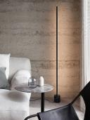 Beacon Lighting LEDlux Emmerson LED Dimmable Black Floor Lamp