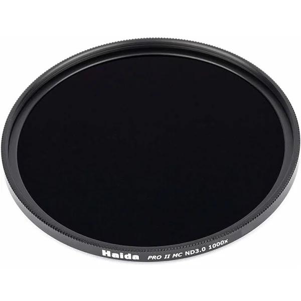 Haida 43mm Slim Pro II ND 3.0 Filter 10-Stop, Density 3.0 10 stops 1000x, Multi coated, NDs, Aluminum