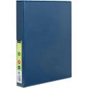 J.Burrows Recycled Insert Binder A4 4 D-Ring 25mm Blue