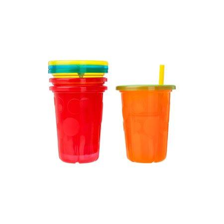 The First Years Take and Toss Straw Cups, 296ml, 4 Count