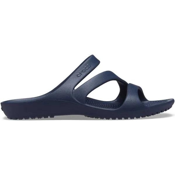 Crocs Women's Kadee II Sandal; Navy, W7