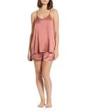 David Lawrence Leon Silk Sleep Cami in Pink 8