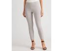 Katies 7/8 Classic Pants - Womens - Silver