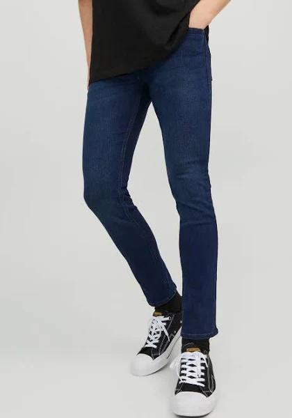 Jack & Jones Essentials Glenn Slim Fit Jeans in indigo-Blue