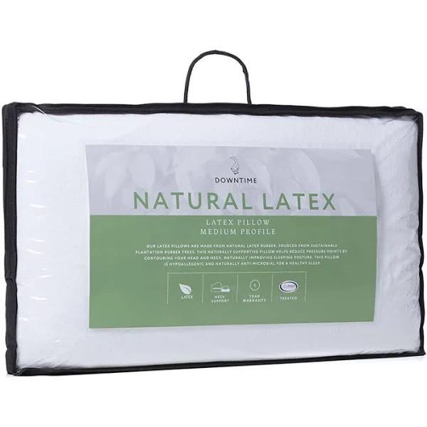 Adairs Natural Latex - Standard Pillows - Medium Pillow