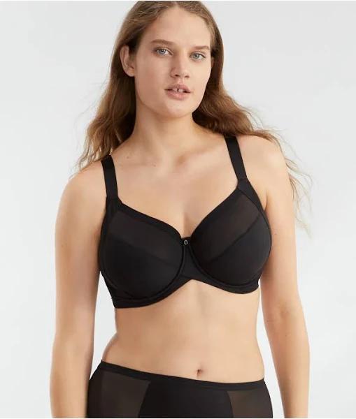 Curvy Kate WonderFully Full Cup Bra - Black - 10K Black