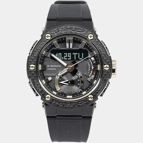 G Shock GST-B200X-1A9 G-Steel Series Black/Gold