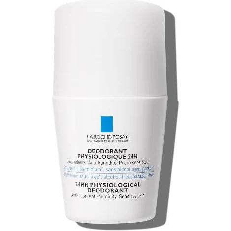 La Roche Posay Physiological Deodorant Roll On 24H 50 ml