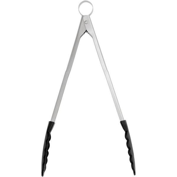 Cuisipro Locking Tongs - Non-stick Nylon | 30.5cm