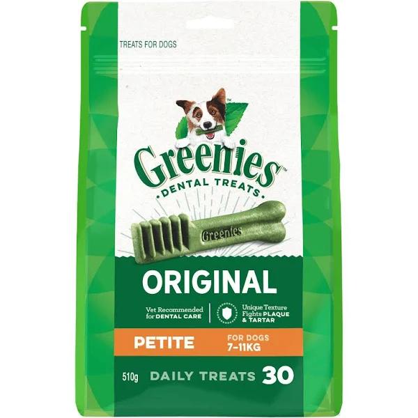 Greenies Dental Original Dog Treat Petite / 510g