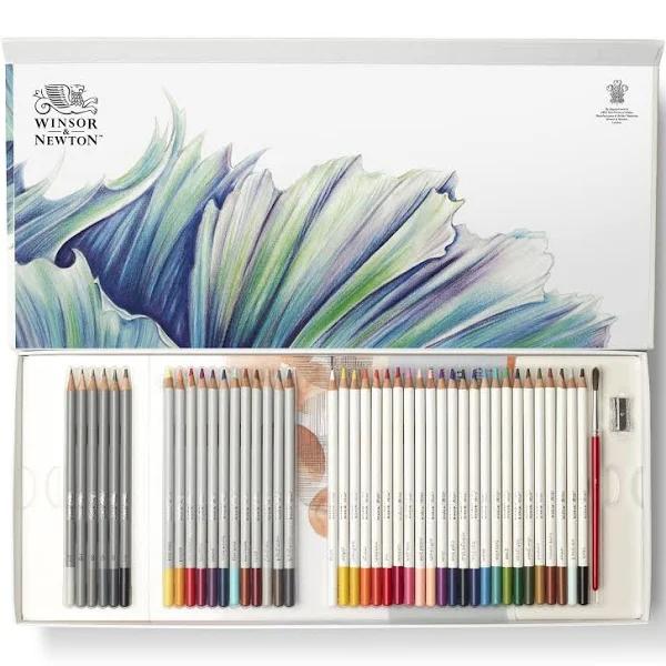 Winsor Newton Studio Collection Mixed Pencils Set of 48