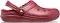 Crocs Classic Lined Clogs - Garnet