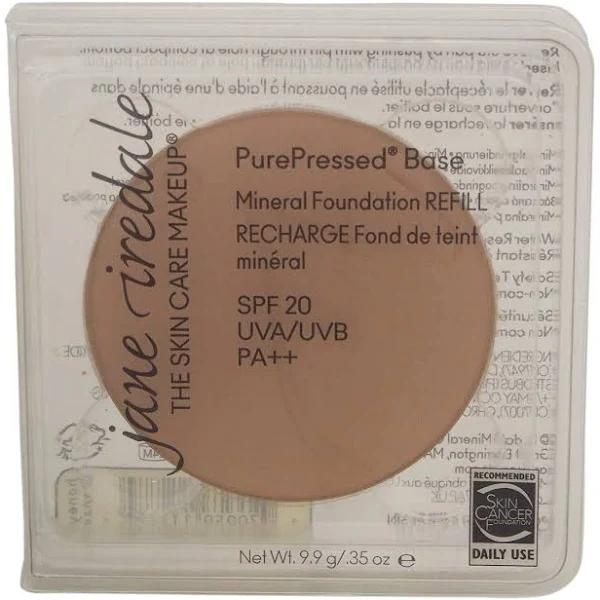 Jane Iredale PurePressed Base Mineral Foundation Refill SPF 20 - Honey Bronze 9.9g