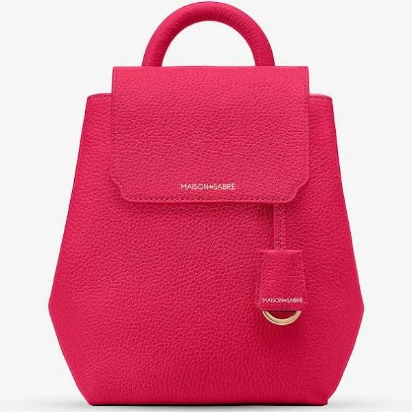 The Mini Soft Backpack - Shibuya Fuchsia