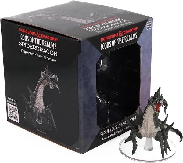 Wizkids D&D Icons of The Realms: Spiderdragon - Boxed Miniature