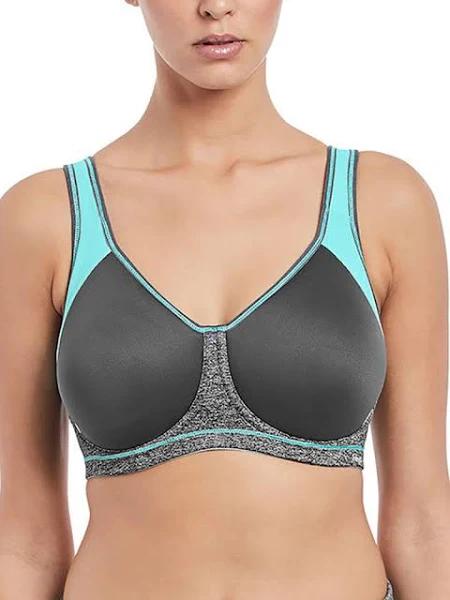 Freya Active Sonic Moulded Sports Bra - Carbon