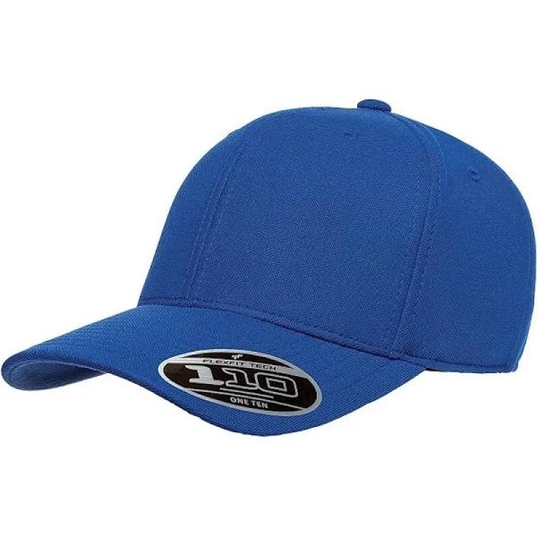 110P Flexfit Cool & Dry Mini Pique Cap (Polyester) Royal