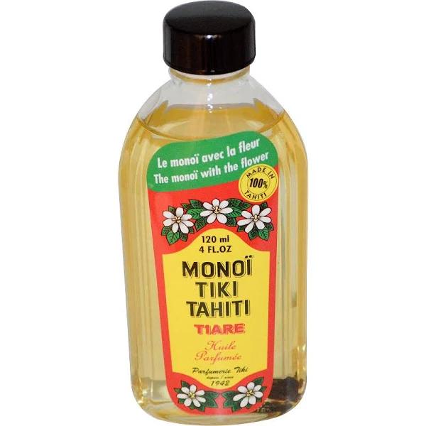 Monoi Tiare Tahiti Coconut Oil Tiare (Gardenia) 4 fl oz (120 ml)