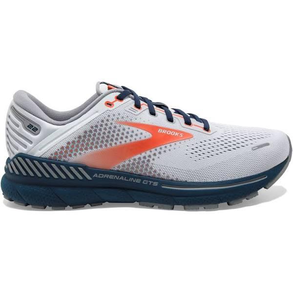 Brooks Adrenaline GTS 22 Men's White/Grey/Black