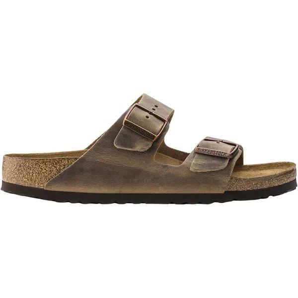 Birkenstock Arizona Nu Oiled SFB Tabacco Brown Regular Fit-2.5 Women - Shoes Birkenstock - Brown - 552811-2.5 - Size: 2.5