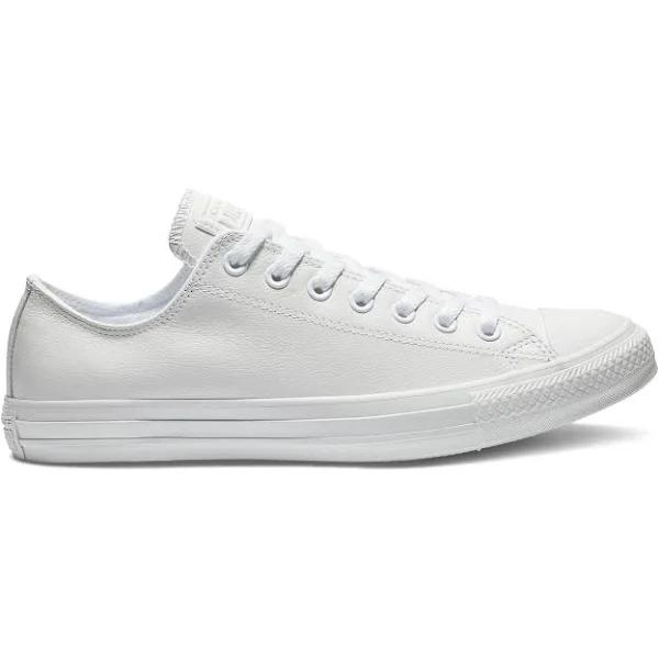 Converse White Leather Chuck Taylor All-Star Sneakers