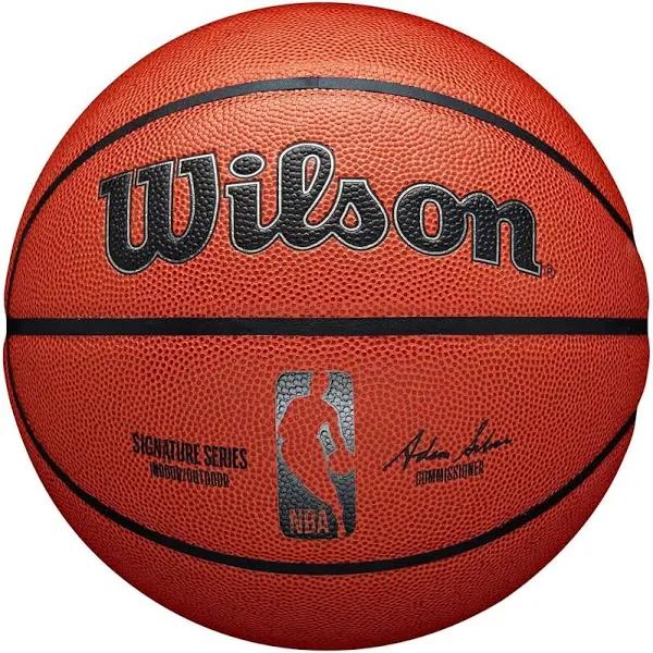 Wilson NBA Authentic Series Outdoor/indoor Basketball - Size 7