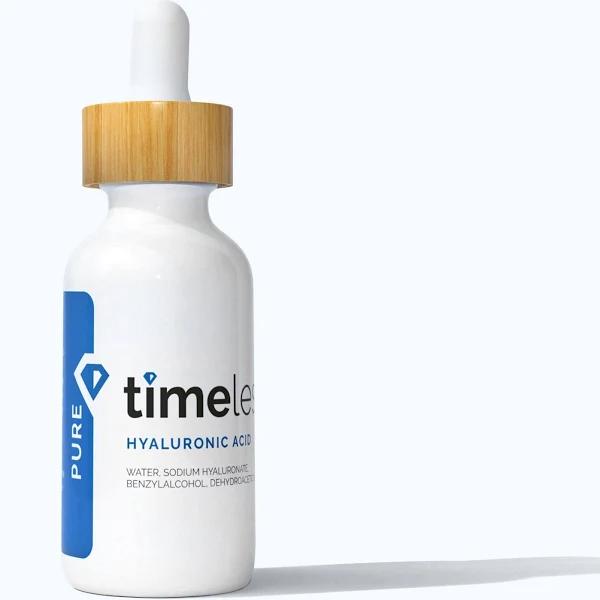 Timeless Skin Care Pure Hyaluronic Acid Serum - 30ml/1oz