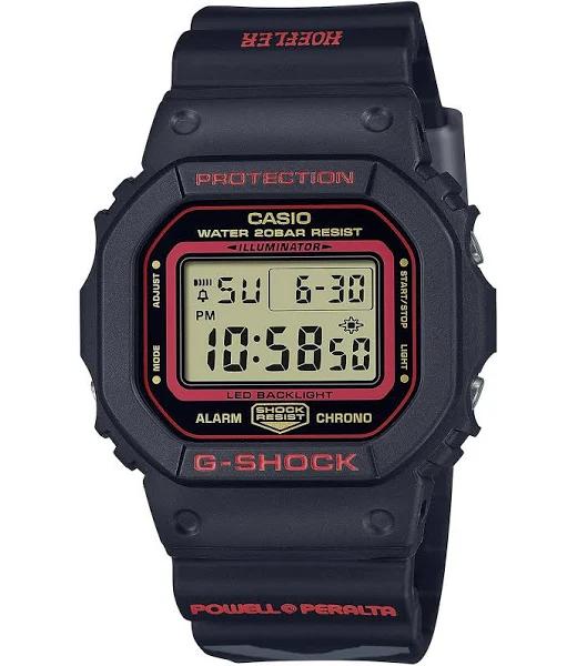 Casio G-Shock Black Dial Quartz Sports 200m Men's Watch DW-5600KH-1