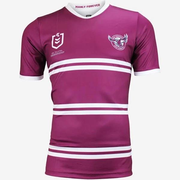 NRL Manly Sea Eagles Adult Supporter Jersey