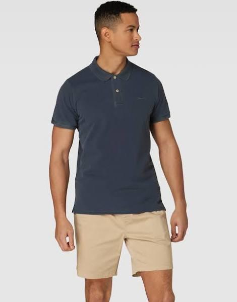 Gant Sunfaded Rugger Short Sleeve Polo Black M Man