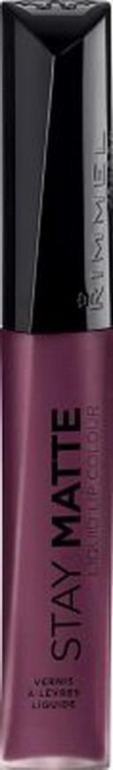 Rimmel London, Stay Matte, Liquid Lip Colour, 800 Midnight, 0.21 fl oz (6.5 ml)