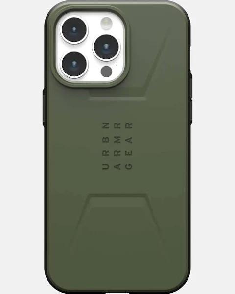 UAG Civilian MagSafe Case for iPhone 15 Pro Max - Olive Drab